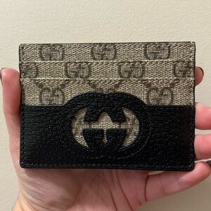 Gucci - Monogram Cardholder - BRAND NEW!